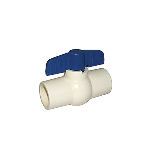 1-1/2" S-605 CPVC BALL VALVE